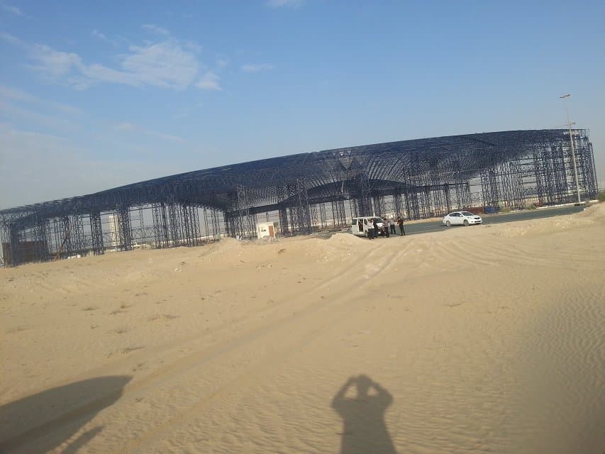 阆中加气站网架